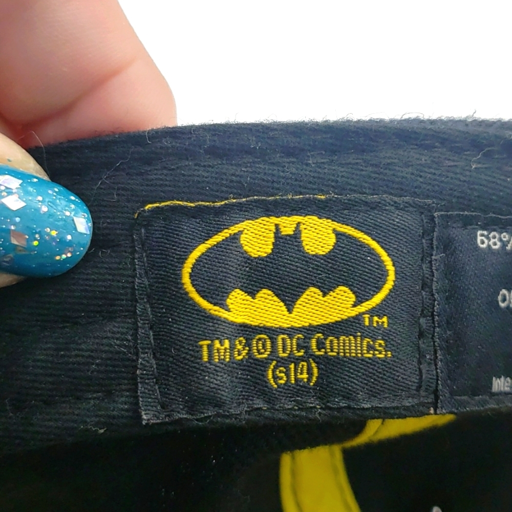 BATMAN DC COMICS BASEBALL CAP - Picture 6 of 7